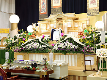 3.その人らしい葬儀を実現できます